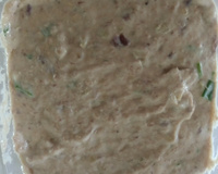 Patê de atum com cenoura