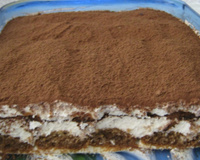 Tiramisu simples e gostoso
