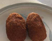 Croquete de pernil
