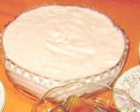 Mousse de coco da Neide