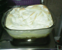 Merengue de abacaxi
