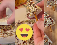 Árvore de queijo é um petisco de sucesso em qualquer ceia: muito simples de fazer e fica lindo na mesa!