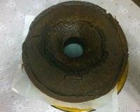 Bolo de chocolate de liquidificador