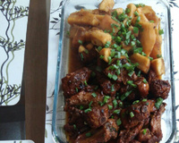 Costelinha de porco de panela