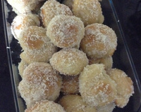 Rosquinha de coco à la Renata