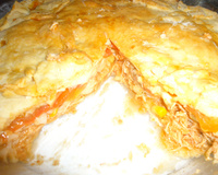 Torta de frango deliciosa