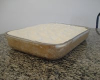 Pavê com bolacha de Maizena