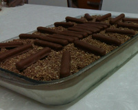 Mousse trufado para o réveillon