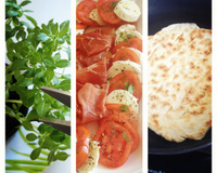 Piadina ( pão de frigideira)