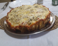 Torta de macarrão