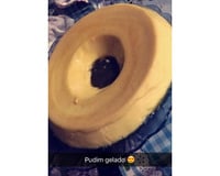 Pudim gelado