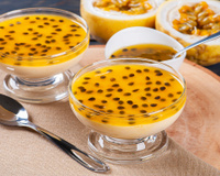 Nem gelatina, nem Tang: a melhor receita de mousse de maracujá é feita com a própria fruta