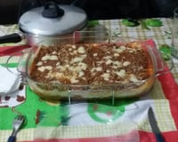 Lasanha à bolonhesa