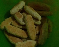 Biscoito de farinha de trigo da Tia Luciléia