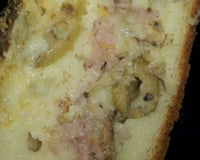 Torta salgada com iogurte natural