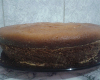 Bolo de cenoura com limão