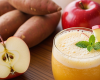 Nem suco de laranja, nem de morango: esse suco de suco de inhame com maçã é repleto de antioxidantes e outros benefícios