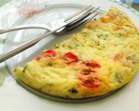 Omelete de micro-ondas "em 5 minutos"