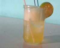 Caipirinha de liqüidificador