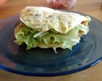 Crepe de tapioca (crepioca)