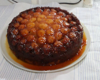 Torta de banana caramelizada
