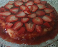 Cheesecake de Morango