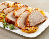 Receita de lombo de porco ao forno com batatas, um assado fácil e de sucesso