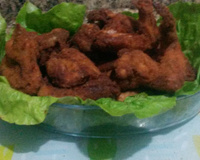 Asinha de frango à milanesa