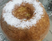 Bolo fofinho de liquidificador