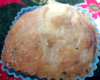 Torta de aveia protéica fit