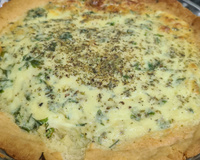 Torta de queijo de Minas