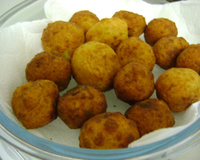 Bolinho de mandioca