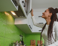 Armário modulado para a cozinha: o que é e quais as vantagens