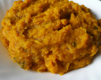 Abóbora trivial saborosa na pressão