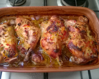 Frango ao forno