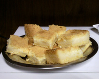 Bolo de fubá diferente e rápido