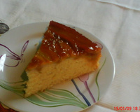 Bolo fofinho de banana