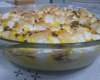 Pavê mousse de maracujá