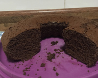 Bolo de chocolate fofinho