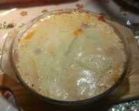 Macarrão talharim de forno