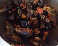 Caçarola de mexilhões