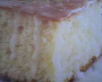 Bolo fácil de limão