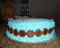 Glacê de leite condensado com gordura vegetal