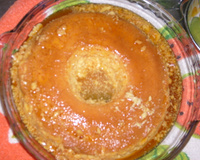 Pudim de leite Moça prático