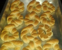 Rosquinha de creme de leite