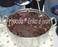 Feijoada para 60 pessoas