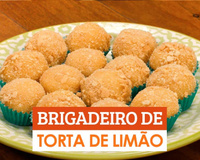 Brigadeiro de torta  de limão