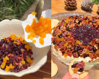 Não sabe o que servir de entrada nas festas de fim de ano? Esse patê crocante vai deixar sua mesa mais bonita e completa