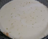 Torta de limão com chocolate branco