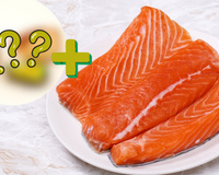 Junte esse ingrediente ao salmão para ganhar uma refeição deliciosa e rica em proteínas